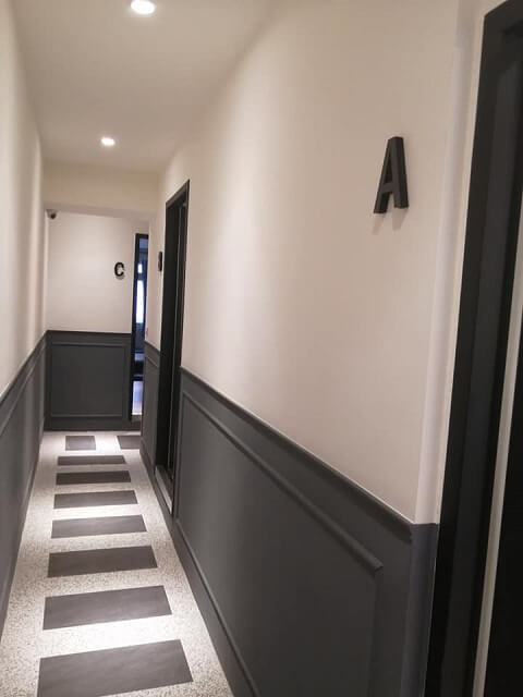 蘆洲復興路_走道